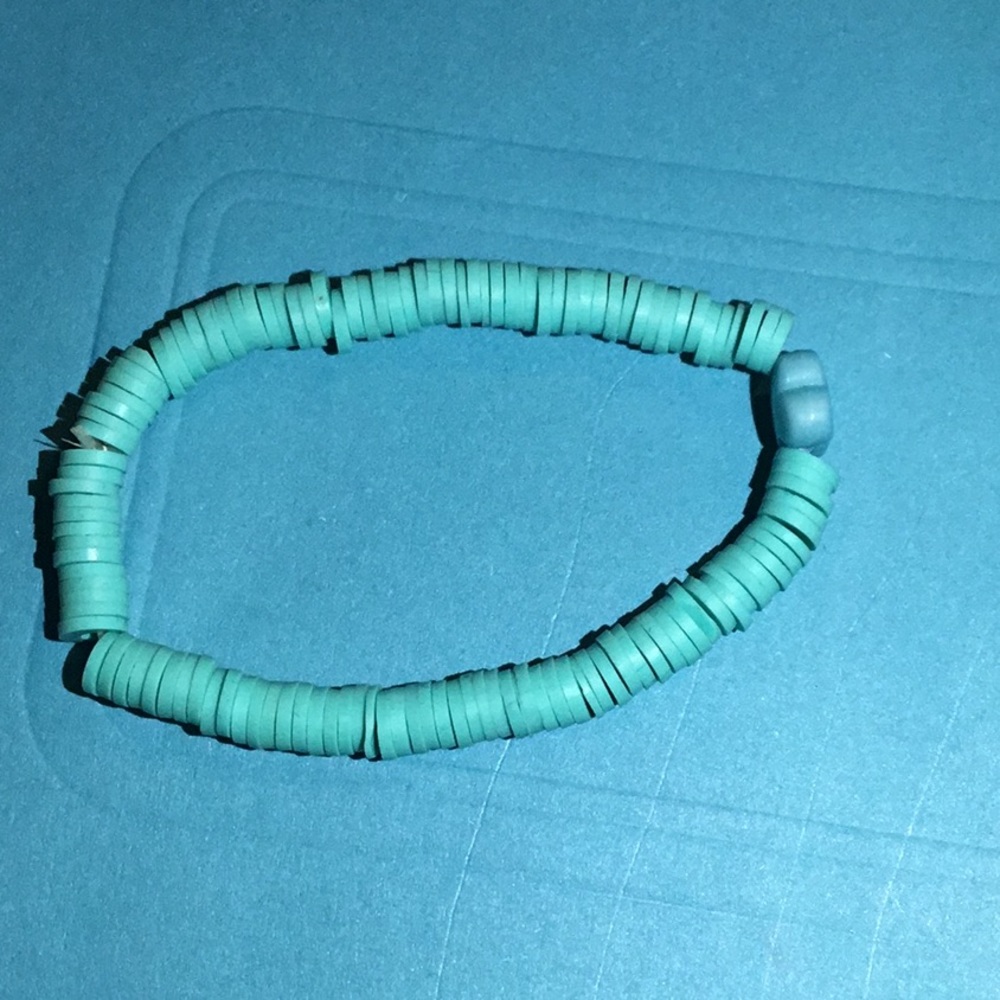 Teal butterfly